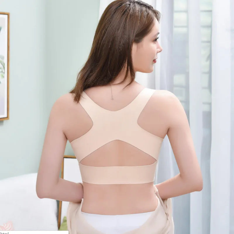 Brassière de Correction de Posture Sans Couture