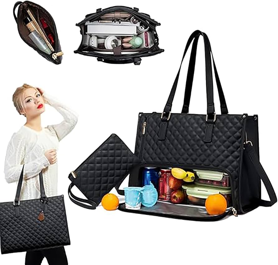 Sac Fourre-Tout Isotherme Élégant – Chic, Spacieux et Pratique au Quotidien !