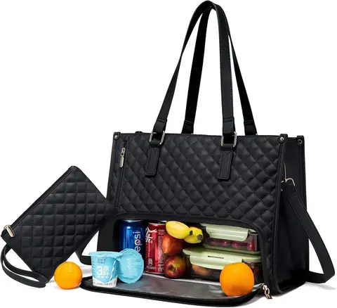 Sac Fourre-Tout Isotherme Élégant – Chic, Spacieux et Pratique au Quotidien !