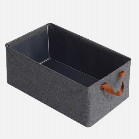 Panier de rangement en tissu – 1 acheté=1 offert !
