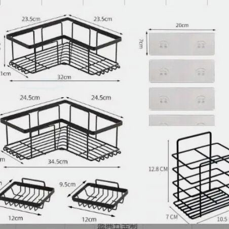 Étagères Murales de Salle de Bain – L’Organisation Élégante à Portée de Main